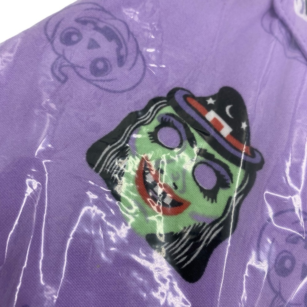Halloween Women’s Retro Monster Print Pajama Set Way to Celebrate New - Picture 9 of 11